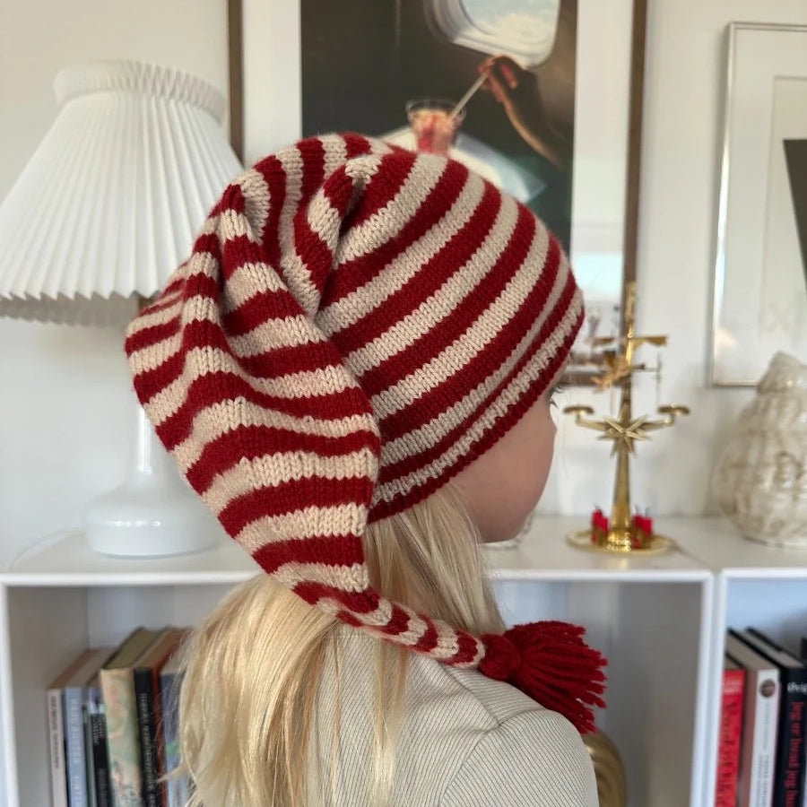 Opskrift på Nissehue fra PetiteKnit