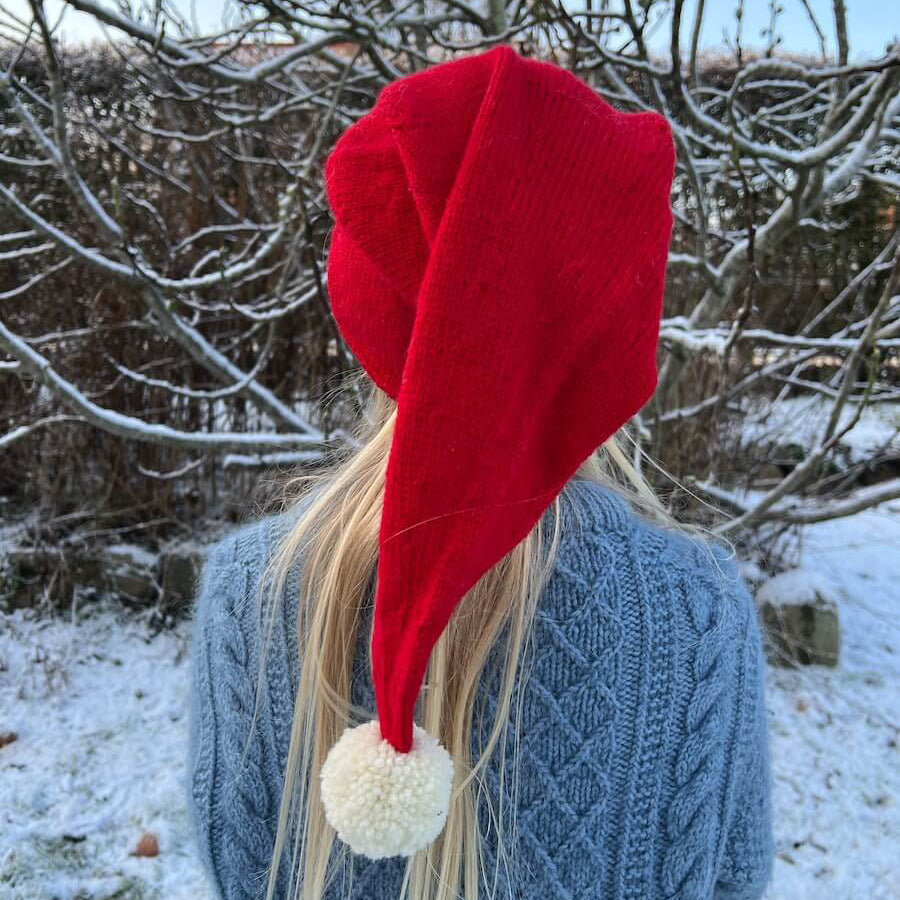 Opskrift på Nissehue fra PetiteKnit