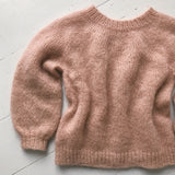 Opskrift på Novice Sweater Junior Mohair Edition