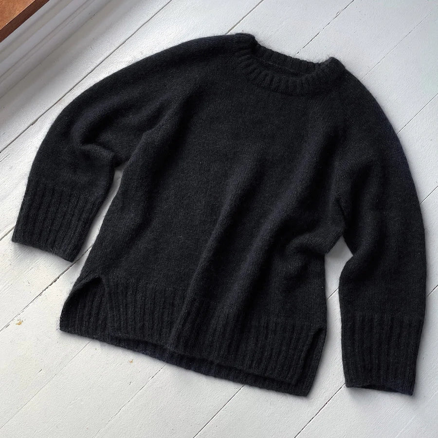 Opskrift på October Sweater
