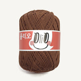 Kit til Olio Motif Bag, chokolade