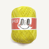 Kit til Olio Summer Big Bag, citrongul