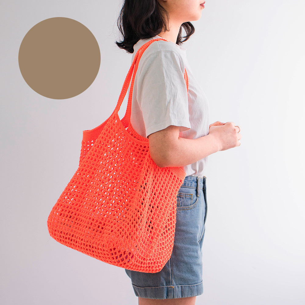 Kit til Olio Beach Net Bag, beige