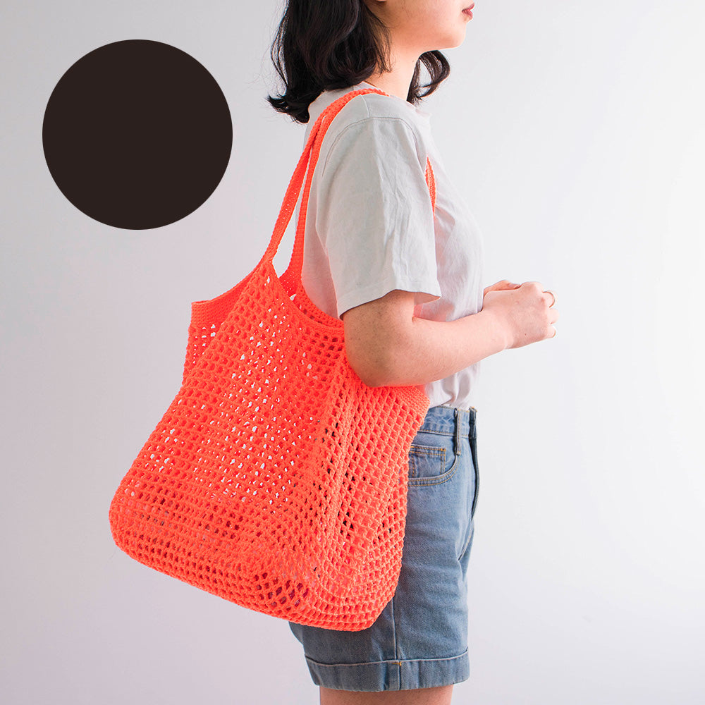 Kit til Olio Beach Net Bag, mørk brun