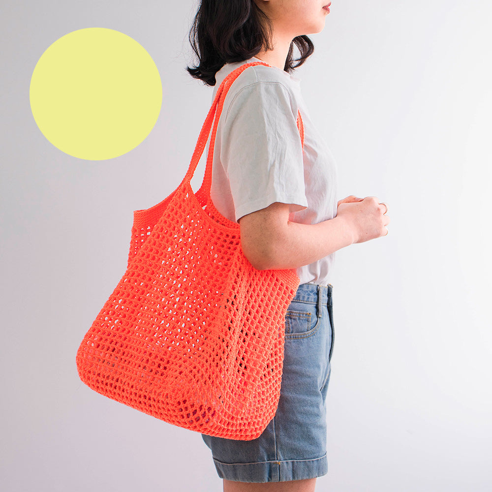 Kit til Olio Beach Net Bag, lys gul