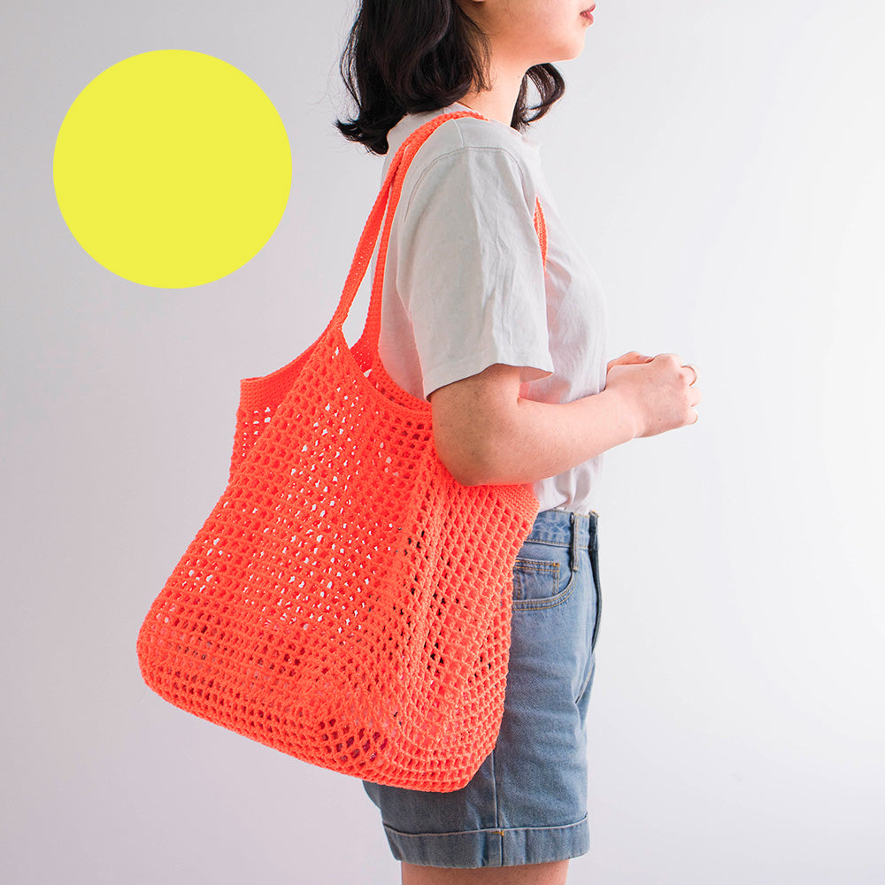 Kit til Olio Beach Net Bag, citrongul