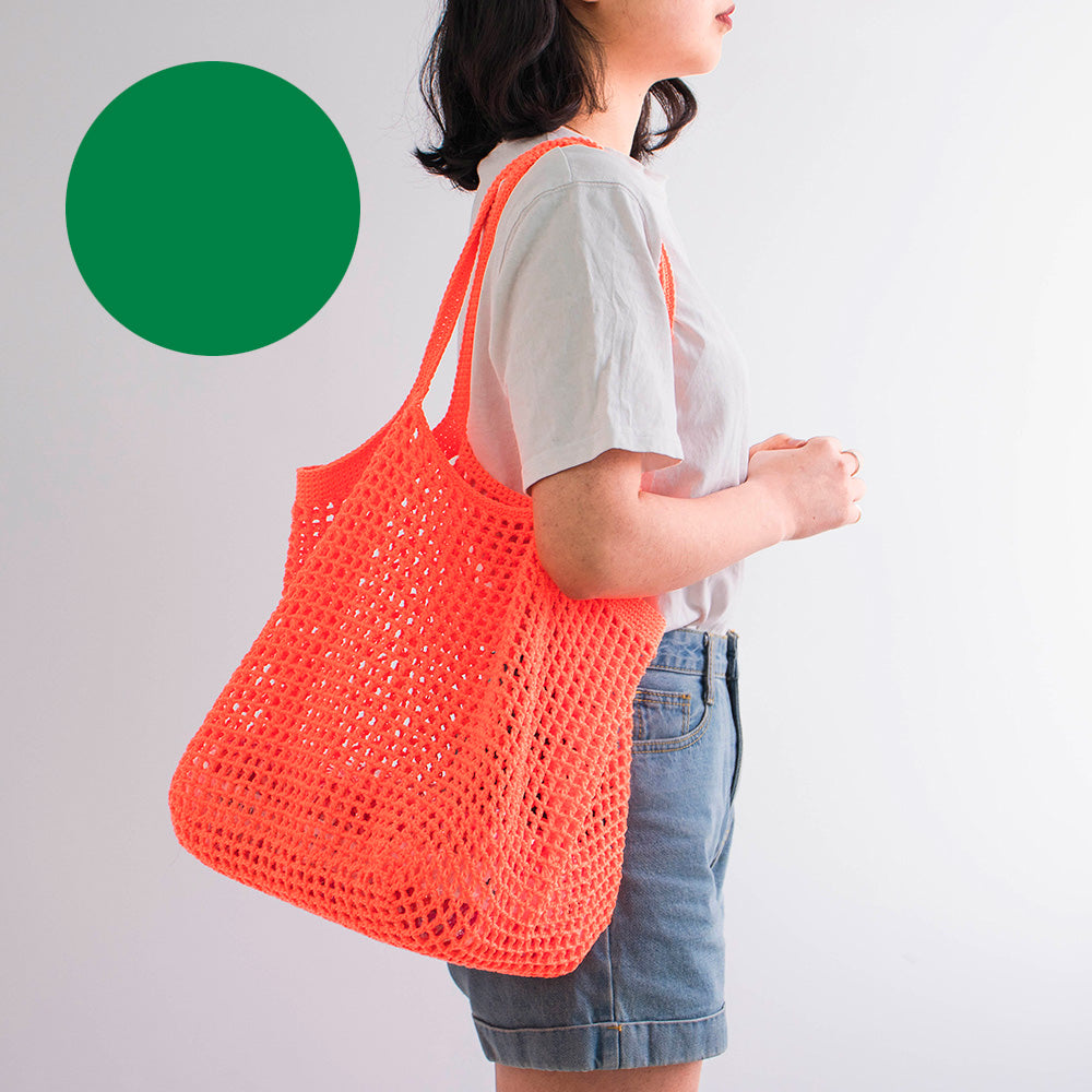 Kit til Olio Beach Net Bag, græsgrøn