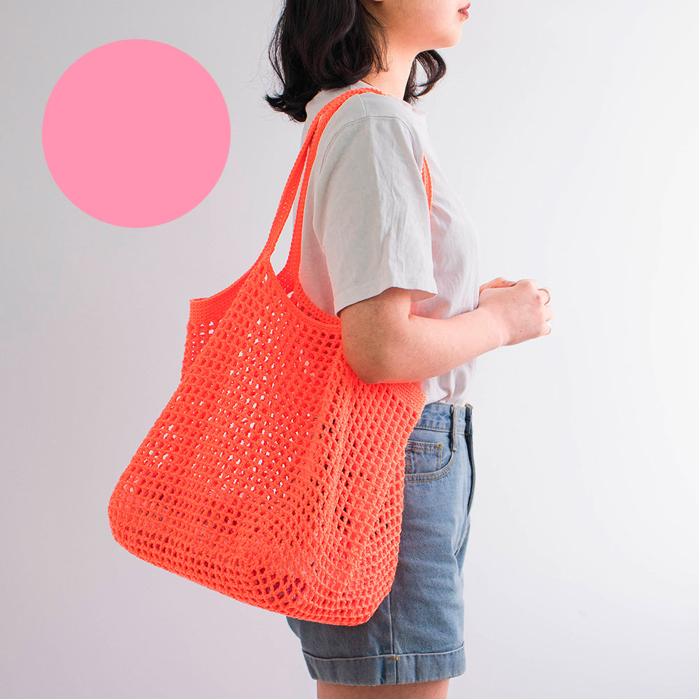 Kit til Olio Beach Net Bag, rosa