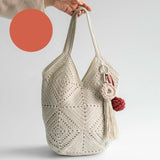 Kit til Olio Motif Bag, terrakotta