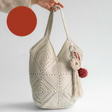 Kit til Olio Motif Bag, brændt orange