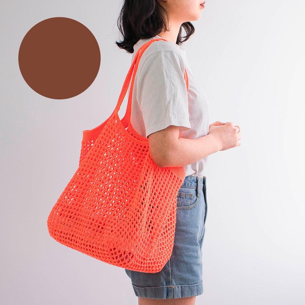 Kit til Olio Beach Net Bag, chokolade