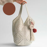 Kit til Olio Motif Bag, chokolade