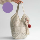 Kit til Olio Motif Bag, lilla