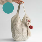 Kit til Olio Motif Bag, støvet turkis