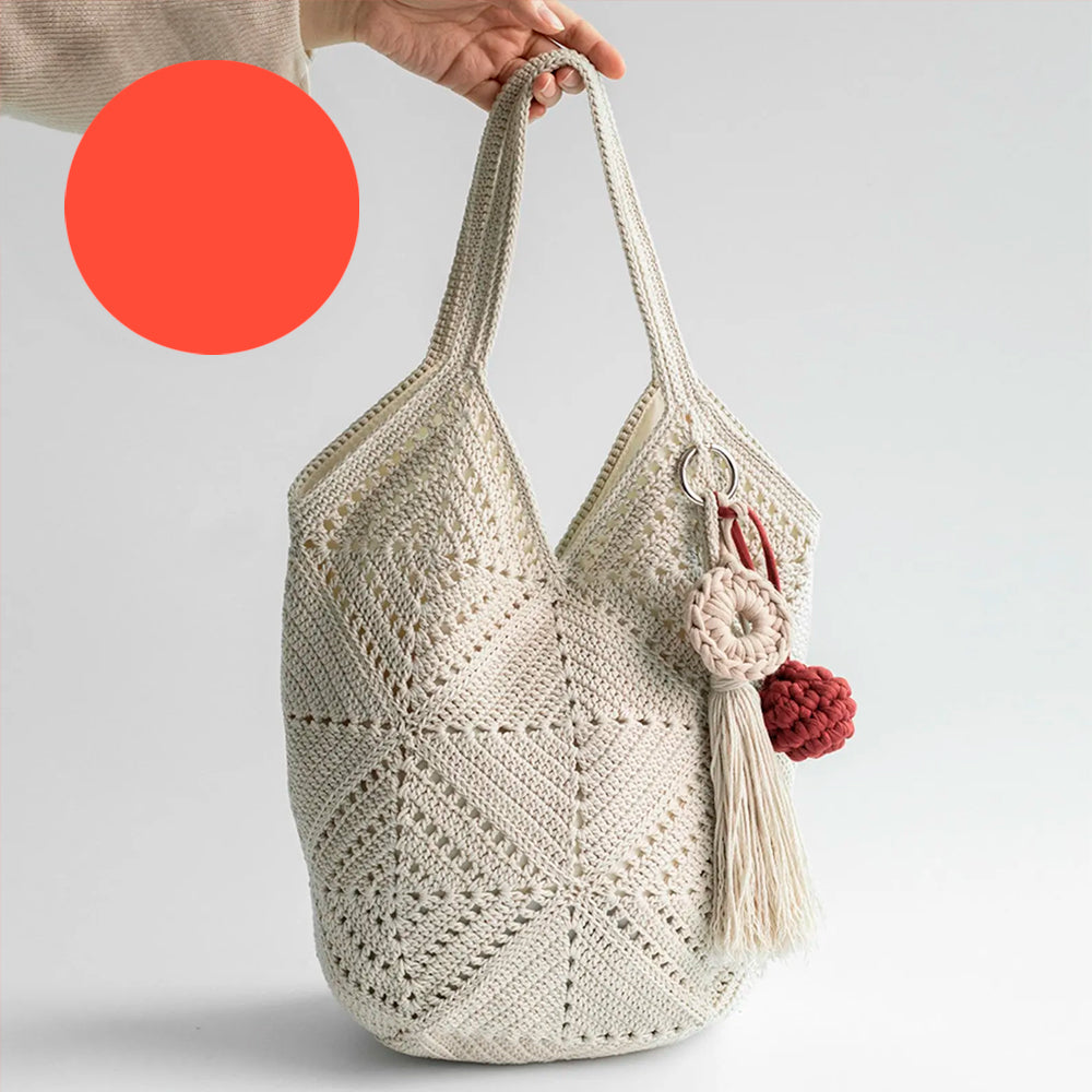 Kit til Olio Motif Bag, neonorange