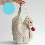Kit til Olio Motif Bag, lys blå