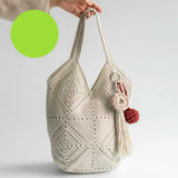 Kit til Olio Motif Bag, lime
