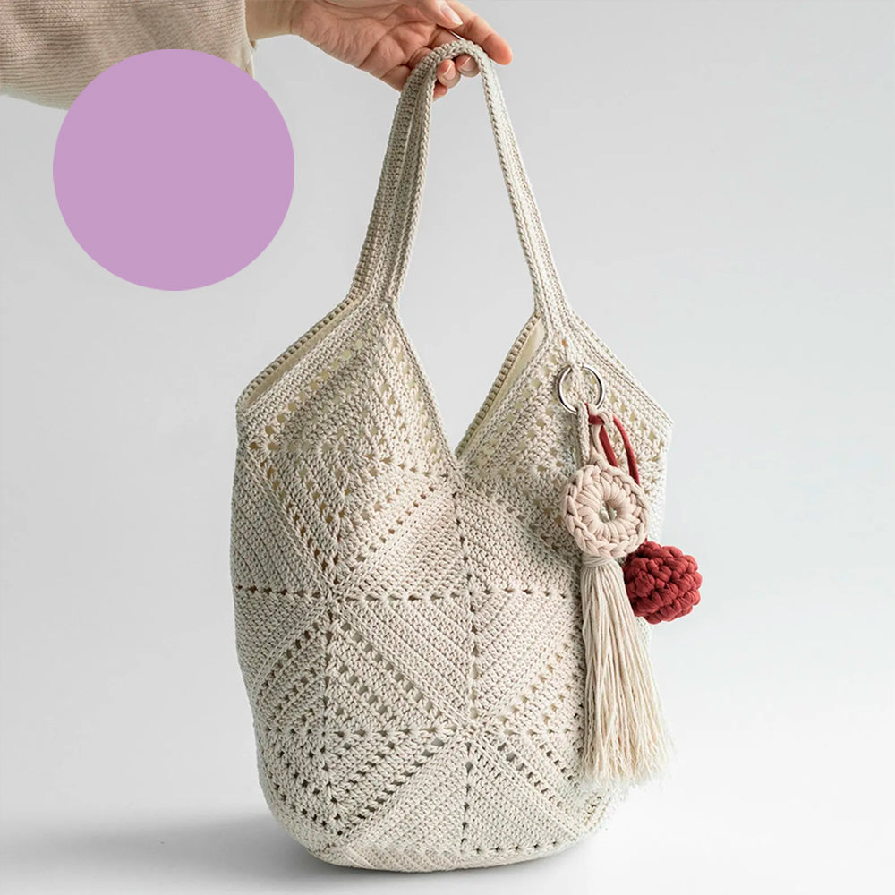 Kit til Olio Motif Bag, syren