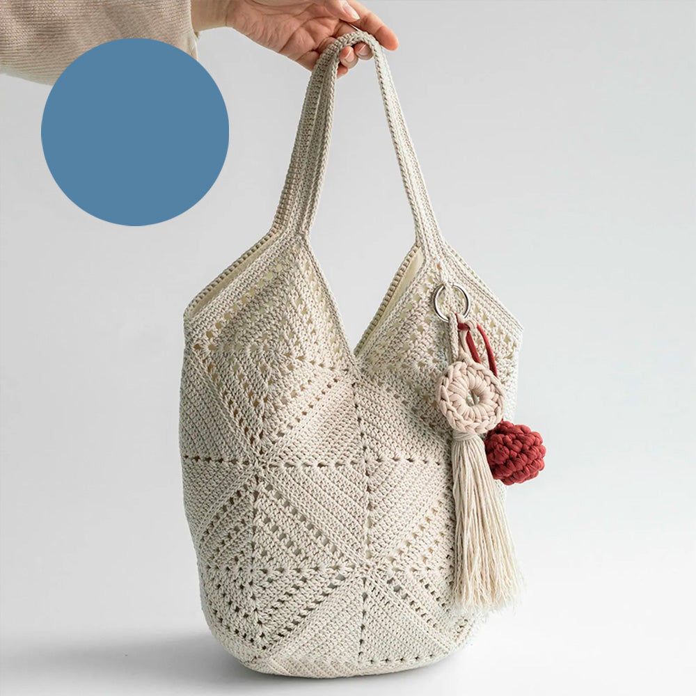 Kit til Olio Motif Bag, denim
