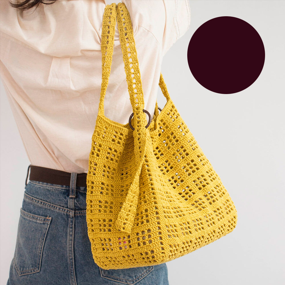 Kit til Olio Summer Big Bag, aubergine