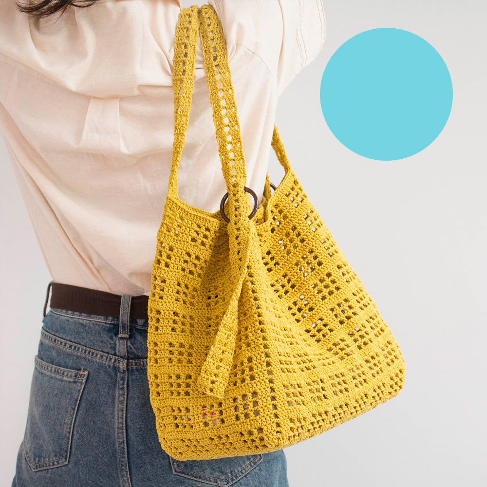 Kit til Olio Summer Big Bag, lys blå