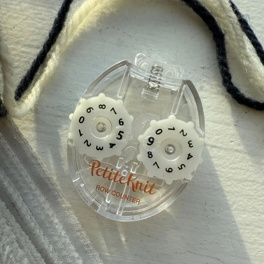 PetiteKnit Omgangstæller