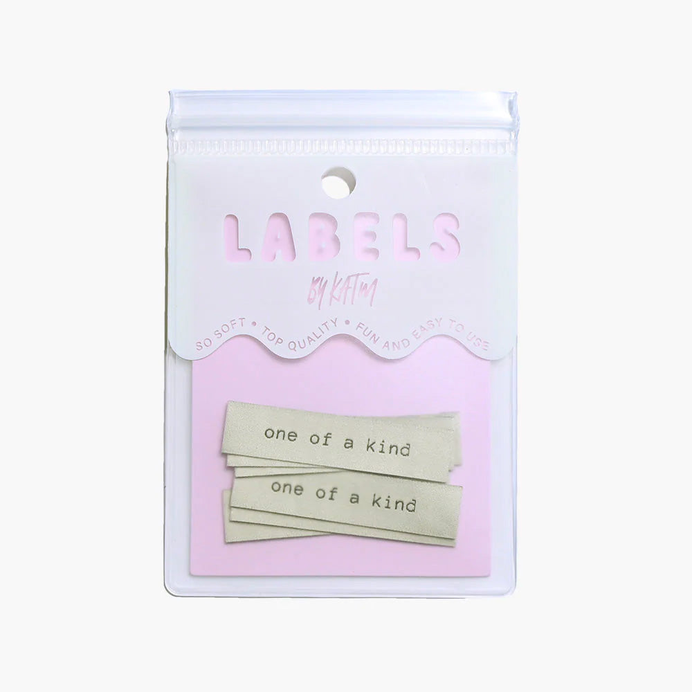 Labels, One of a kind - 6 stk
