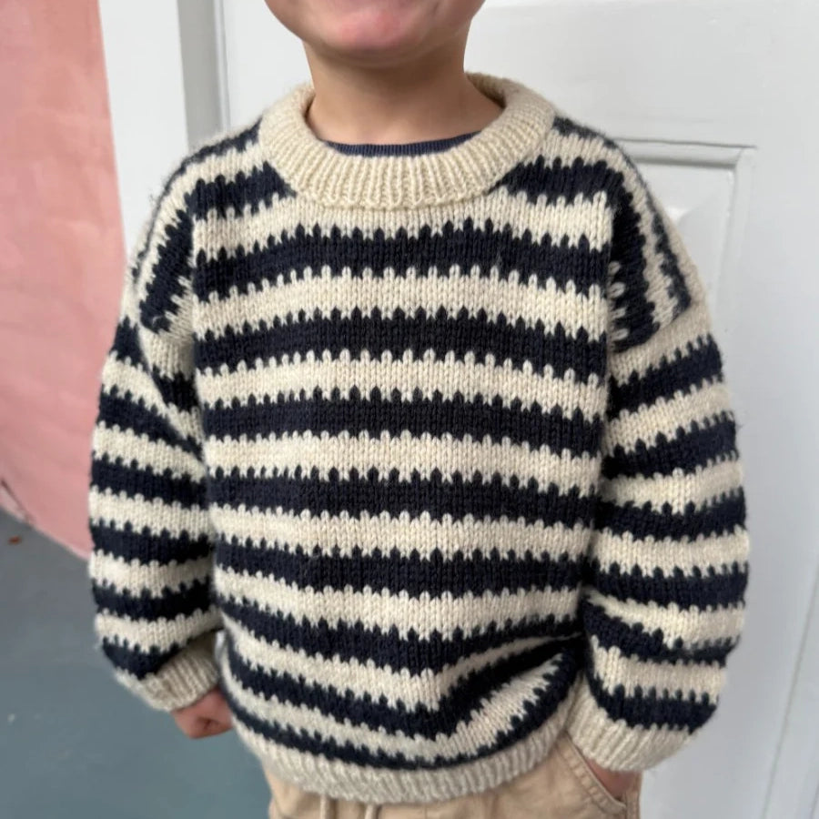 Opskrift på Otto Sweater Junior