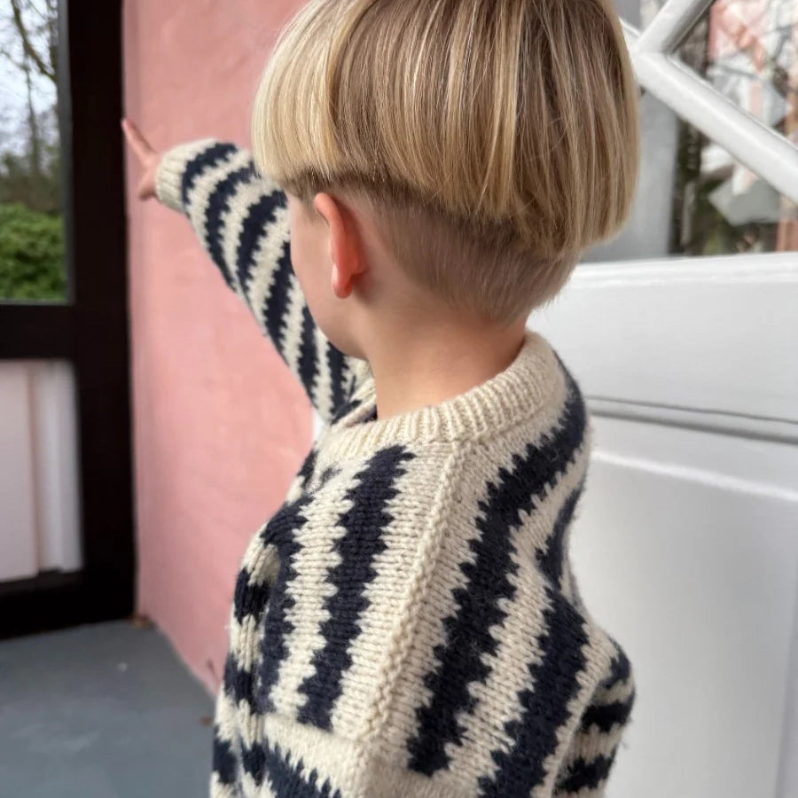 Opskrift på Otto Sweater Junior