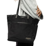 PROJECT 21, stor shopper i canvas, black