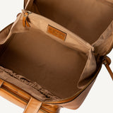 PROJECT 39, taske med hank i burned tan