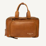 PROJECT 39, taske med hank i burned tan