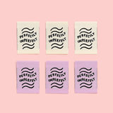 Labels, Perfectly imperfect - 6 stk
