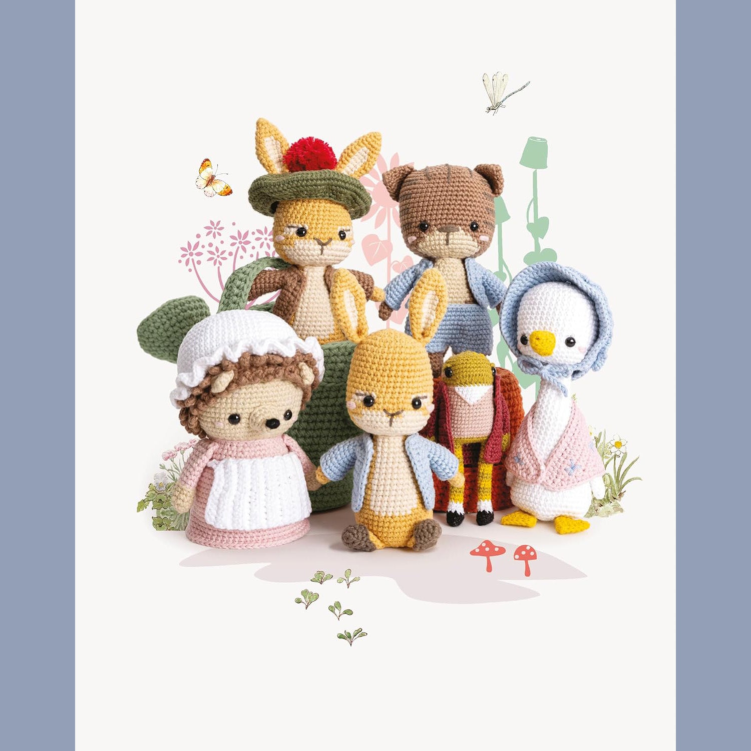 Peter Rabbit Crochet Toys