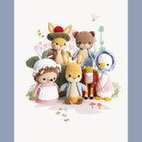 Peter Rabbit Crochet Toys