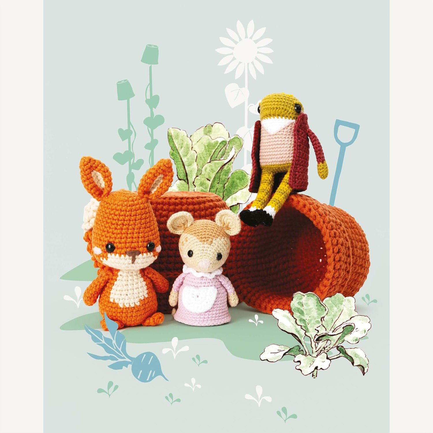 Peter Rabbit Crochet Toys