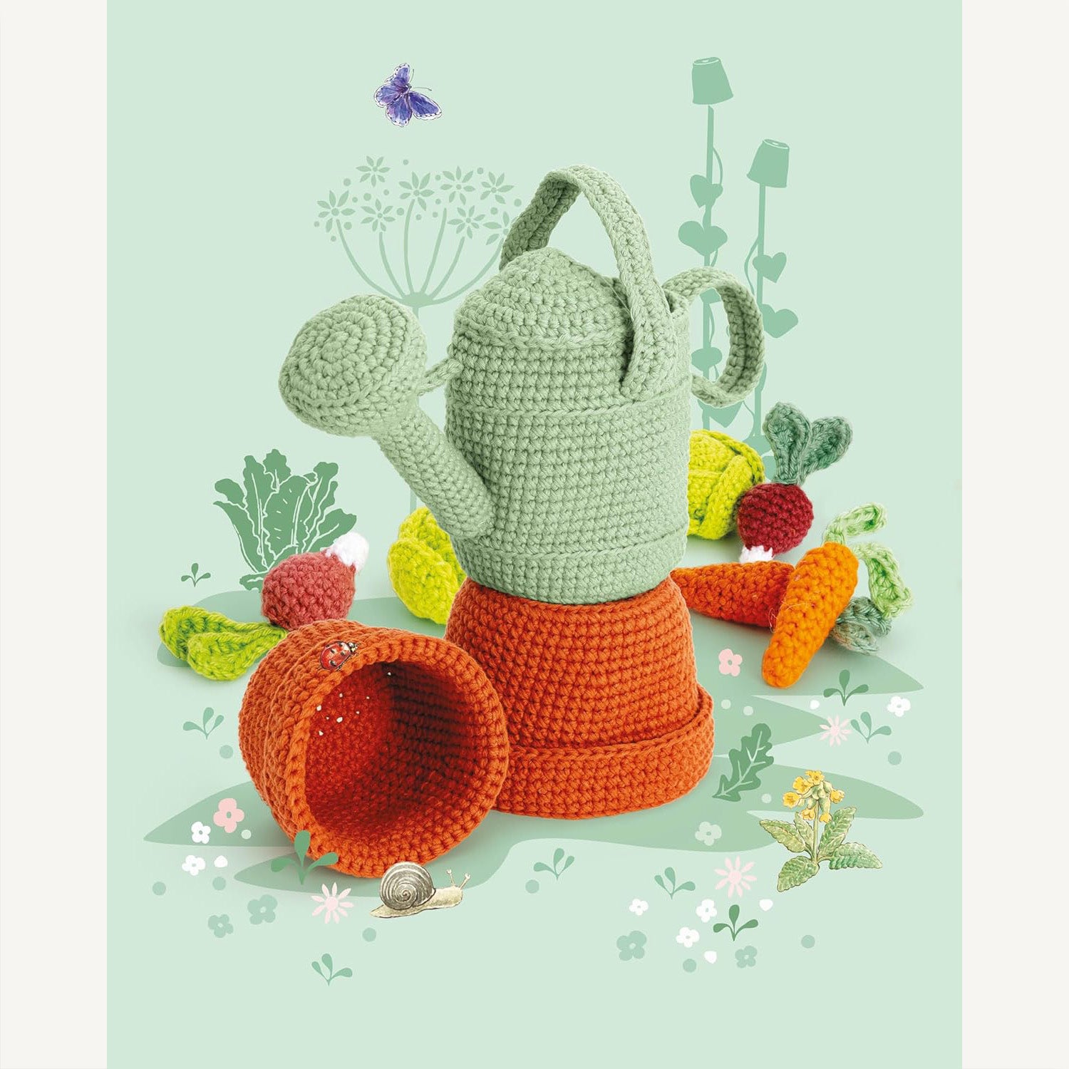 Peter Rabbit Crochet Toys