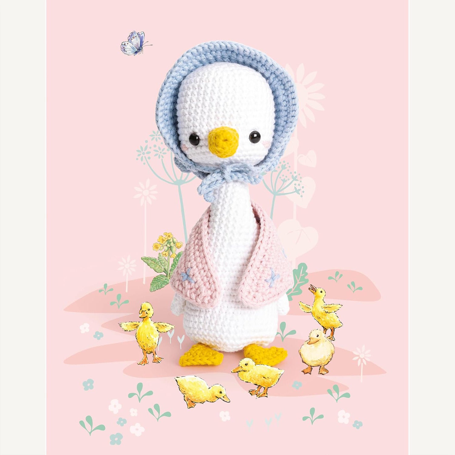 Peter Rabbit Crochet Toys
