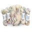 Hedgehog Merino DK pressed flowers