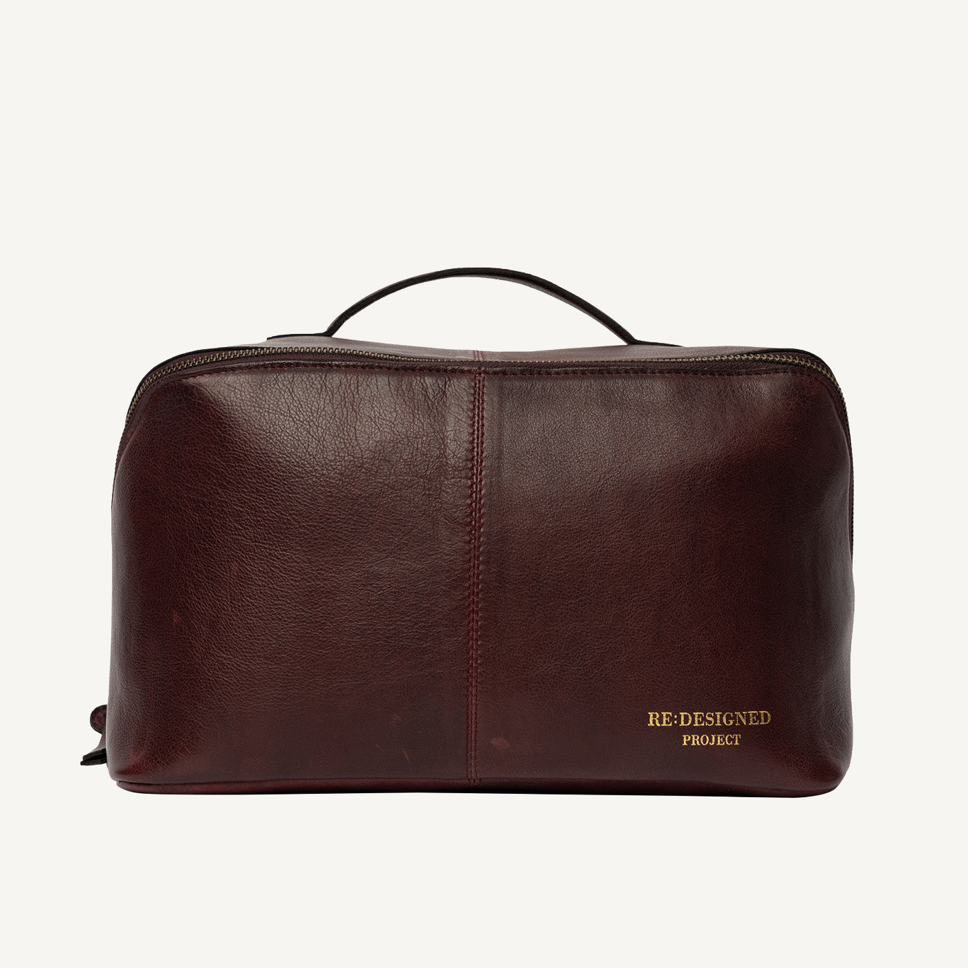 PROJECT 10, stor taske i dark cherry