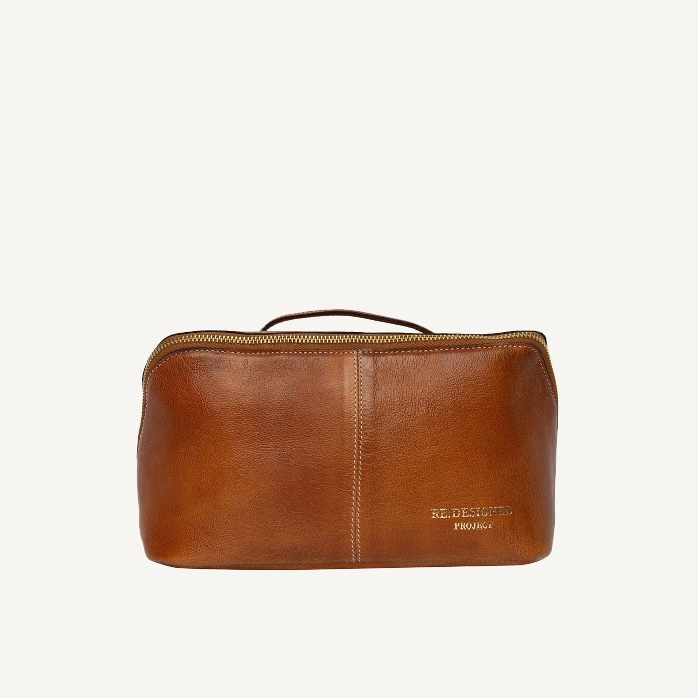 PROJECT 9, mellem taske i burned tan