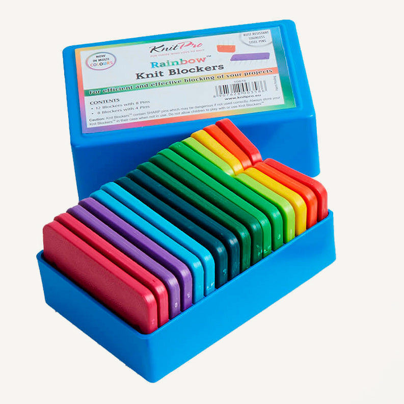 KnitPro Rainbow Knit Blockers