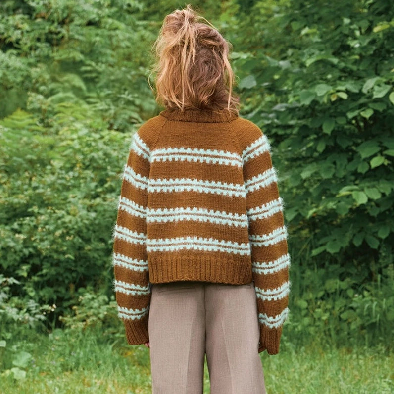 Opskrift på Ridge Sweater