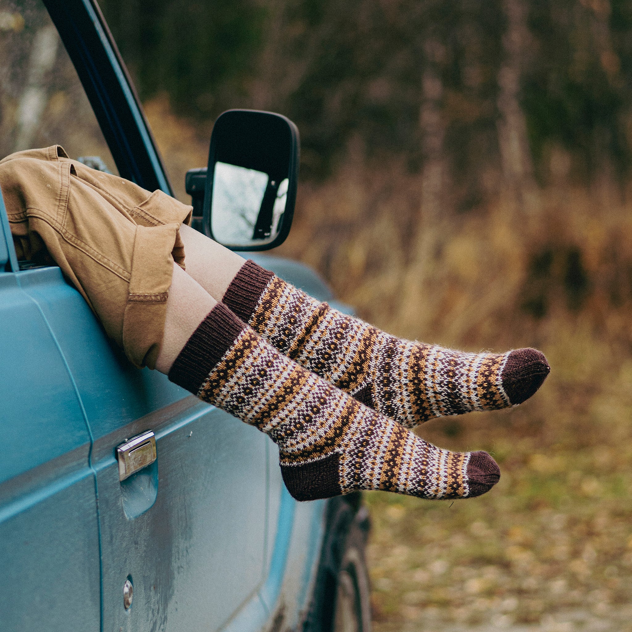 Unfolding Landscapes: 17 knits for the road