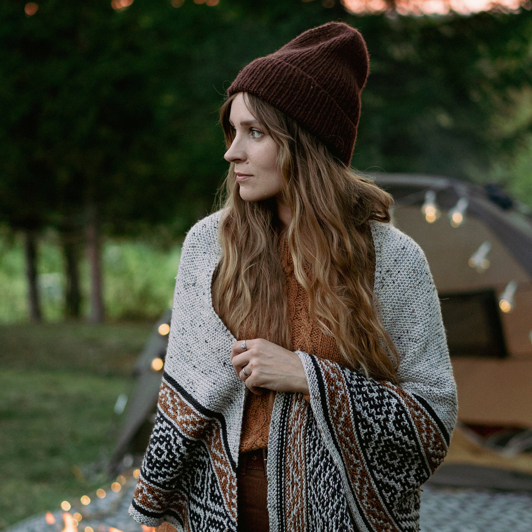 Unfolding Landscapes: 17 knits for the road