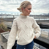 Opskrift på Saga Sweater