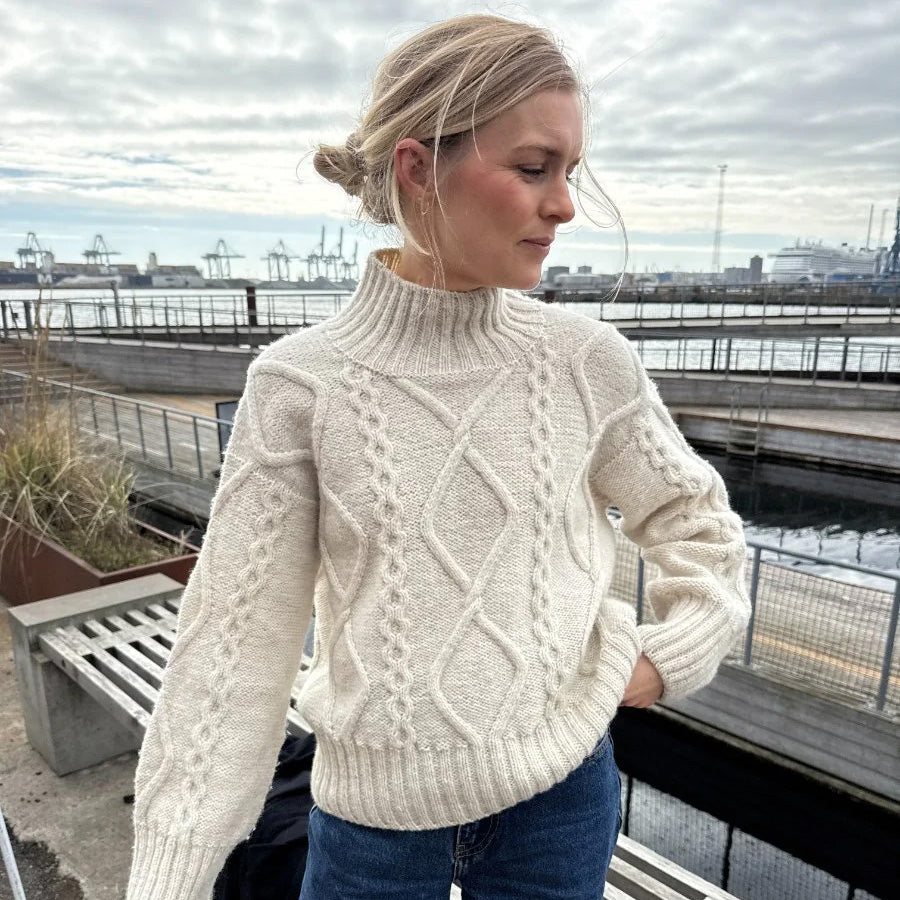 Opskrift på Saga Sweater