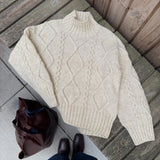 Opskrift på Saga Sweater