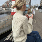 Opskrift på Saga Sweater