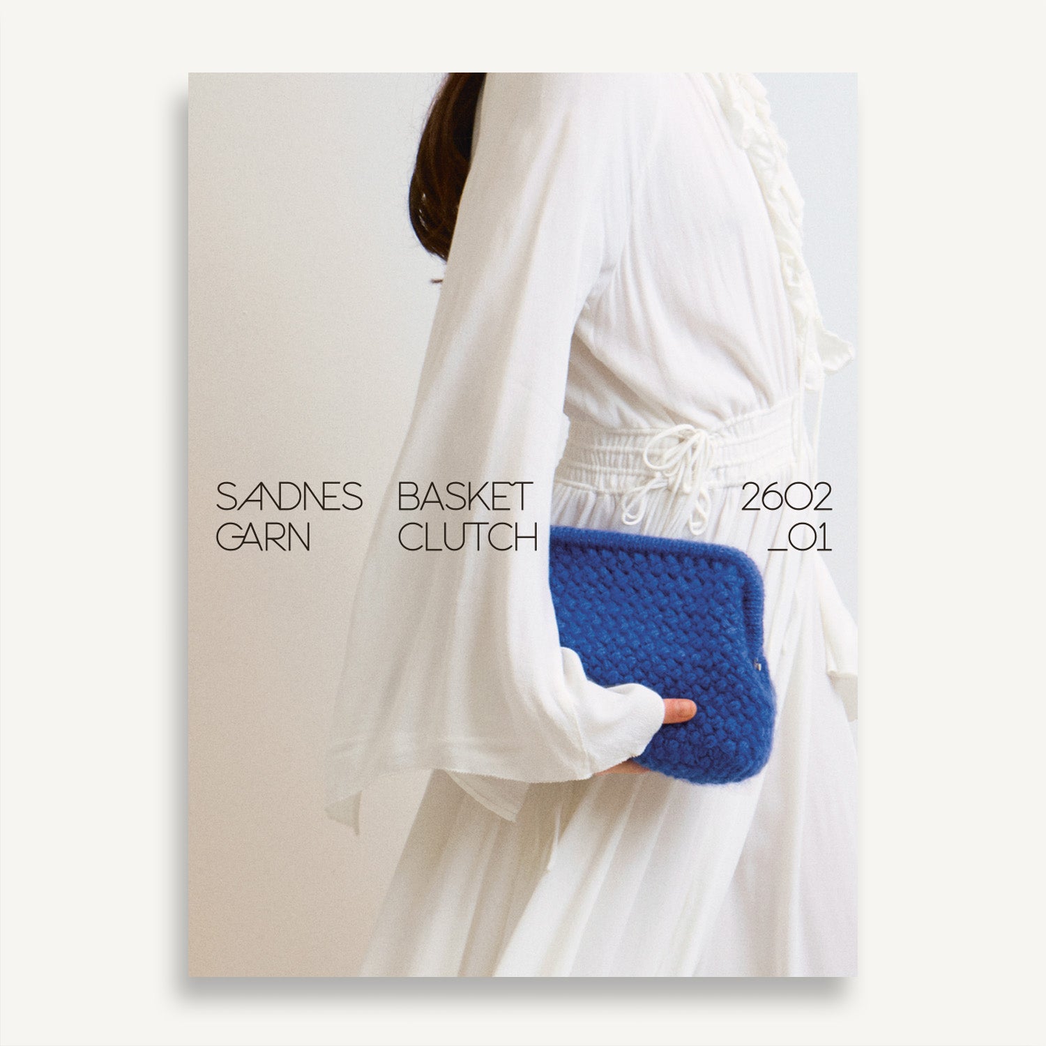 Opskrift på Basket Clutch